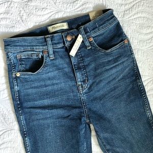 Madewell 10” High Rise Skinny Jeans
